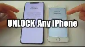 How to unlock Iphone..